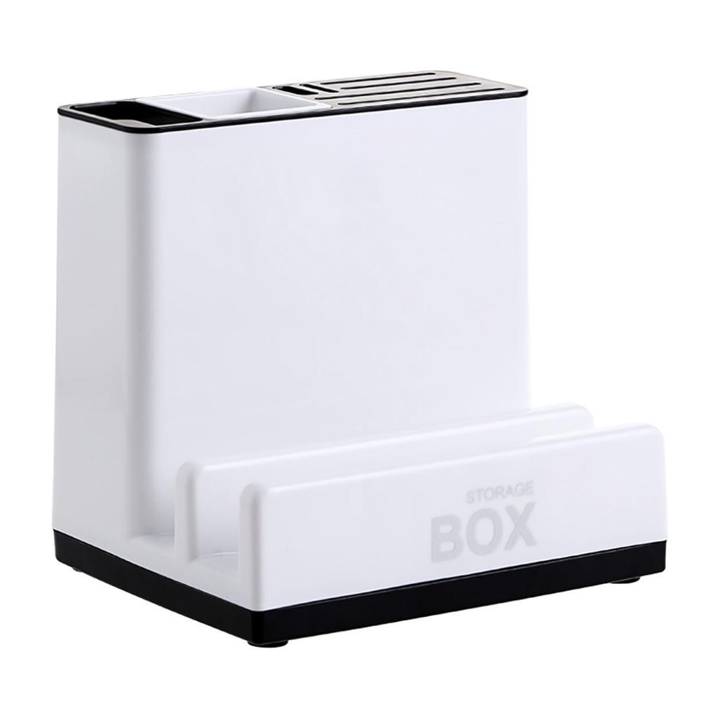 Tableware Storage Holders Kitchen Knife Plastic Storages Racks for Kitchen Convenience Cabinet - SAVOUR DECORE