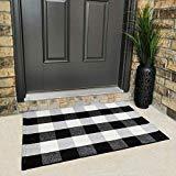 Cotton Buffalo Plaid Rugs - SAVOUR DECORE