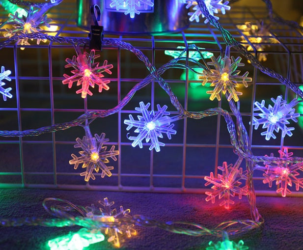 LED small lights flashing lights lights with stars small decoration - SAVOUR DECORE