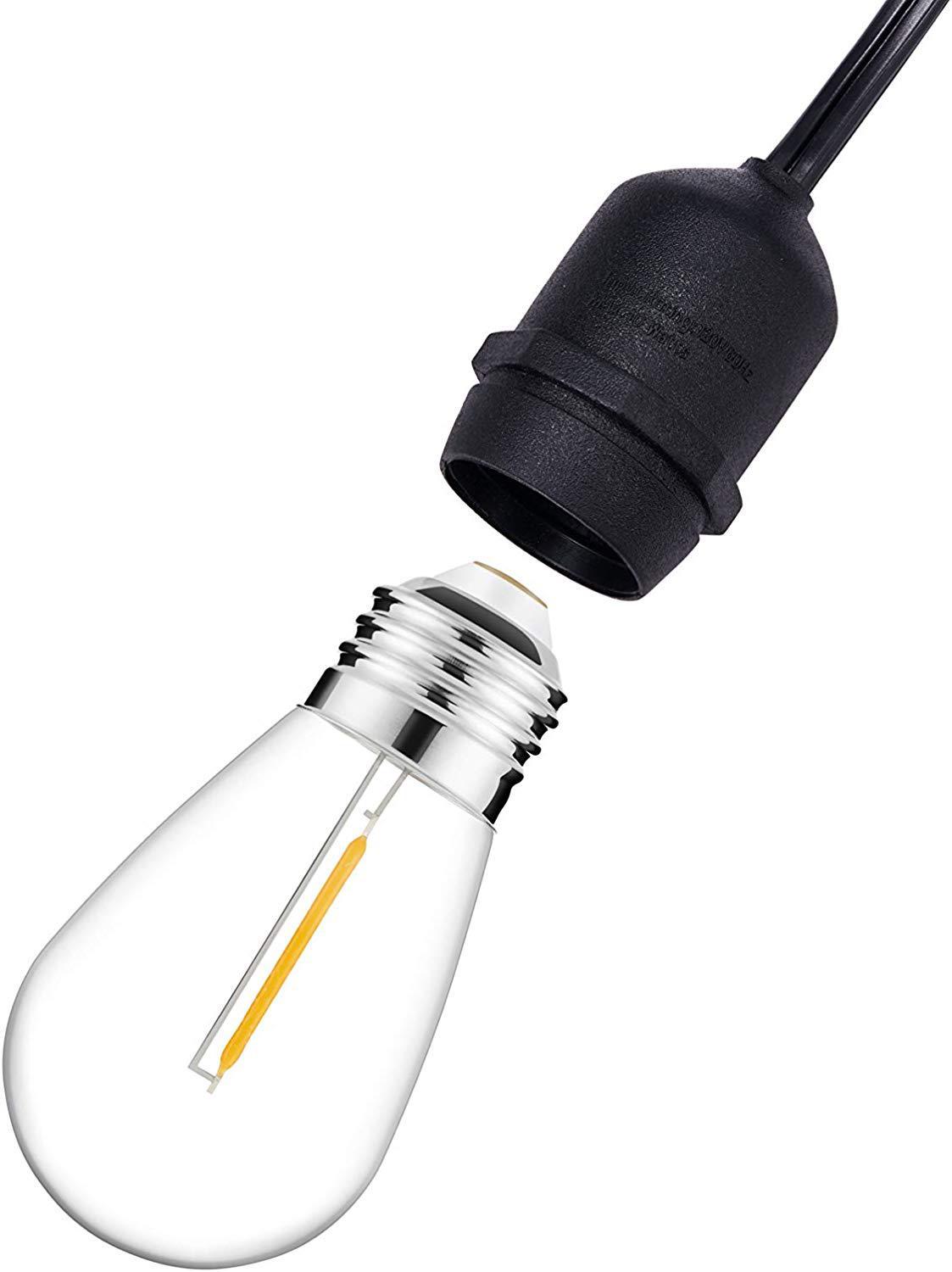 Waterproof LED Outdoor Solar String Lights - SAVOUR DECORE
