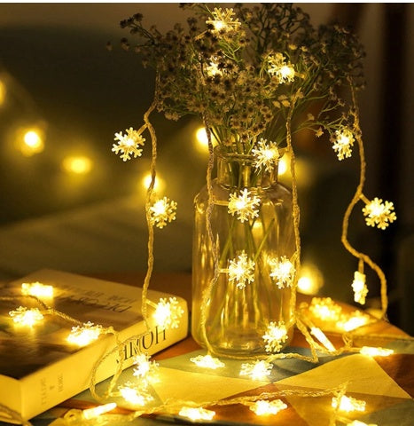 LED small lights flashing lights lights with stars small decoration - SAVOUR DECORE