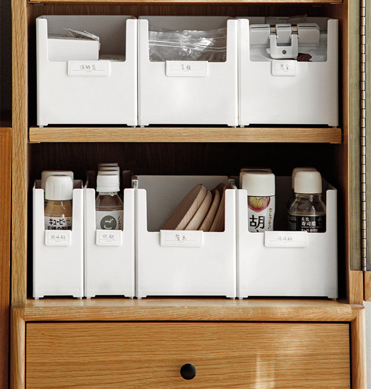 Cabinet Storage Box Sundries Storage Basket Storage Box - SAVOUR DECORE