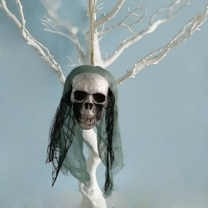 Halloween Skull Hanging Decor - SAVOUR DECORE