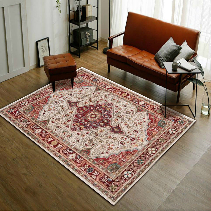 New Style Wholesale Nordic Bohemian Living Room Rugs Sample Room Living Room Coffee Table Nordic Carpet Customization - SAVOUR DECORE