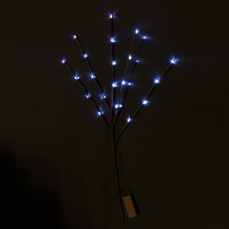 Led Lanterns Branch Lights String Simulation Branch Lights Indoor Porch Art Landscape Christmas Wedding Holiday Decoration Lights - SAVOUR DECORE