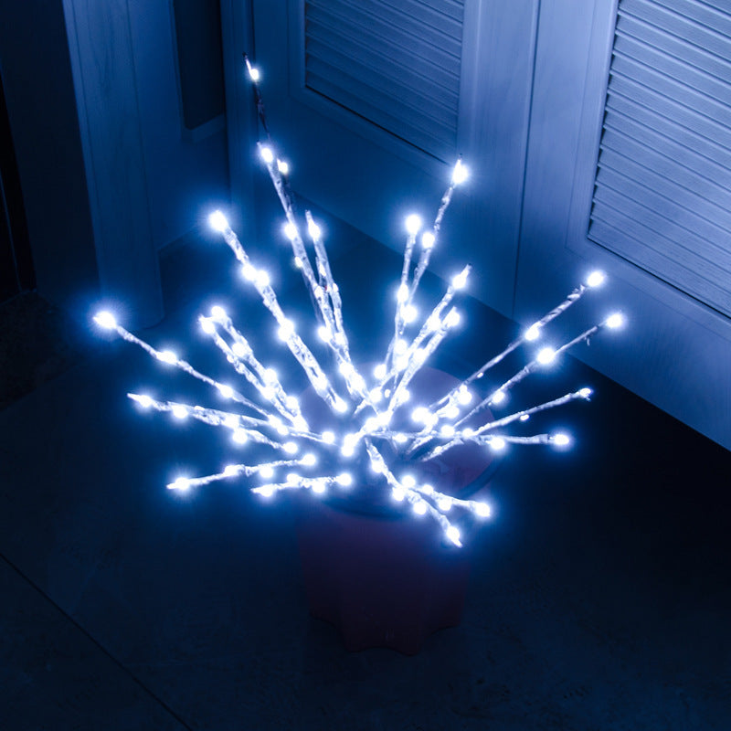 Led Lanterns Branch Lights String Simulation Branch Lights Indoor Porch Art Landscape Christmas Wedding Holiday Decoration Lights - SAVOUR DECORE