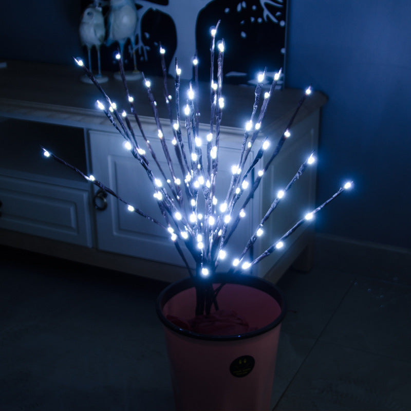 Led Lanterns Branch Lights String Simulation Branch Lights Indoor Porch Art Landscape Christmas Wedding Holiday Decoration Lights - SAVOUR DECORE
