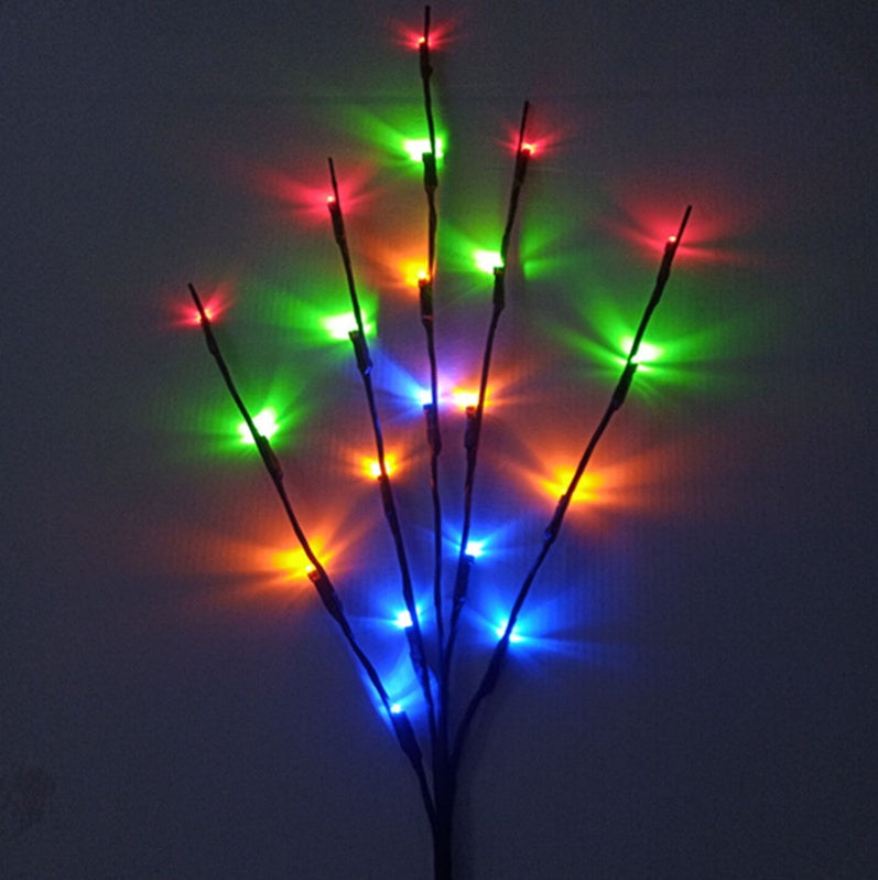 Led Lanterns Branch Lights String Simulation Branch Lights Indoor Porch Art Landscape Christmas Wedding Holiday Decoration Lights - SAVOUR DECORE