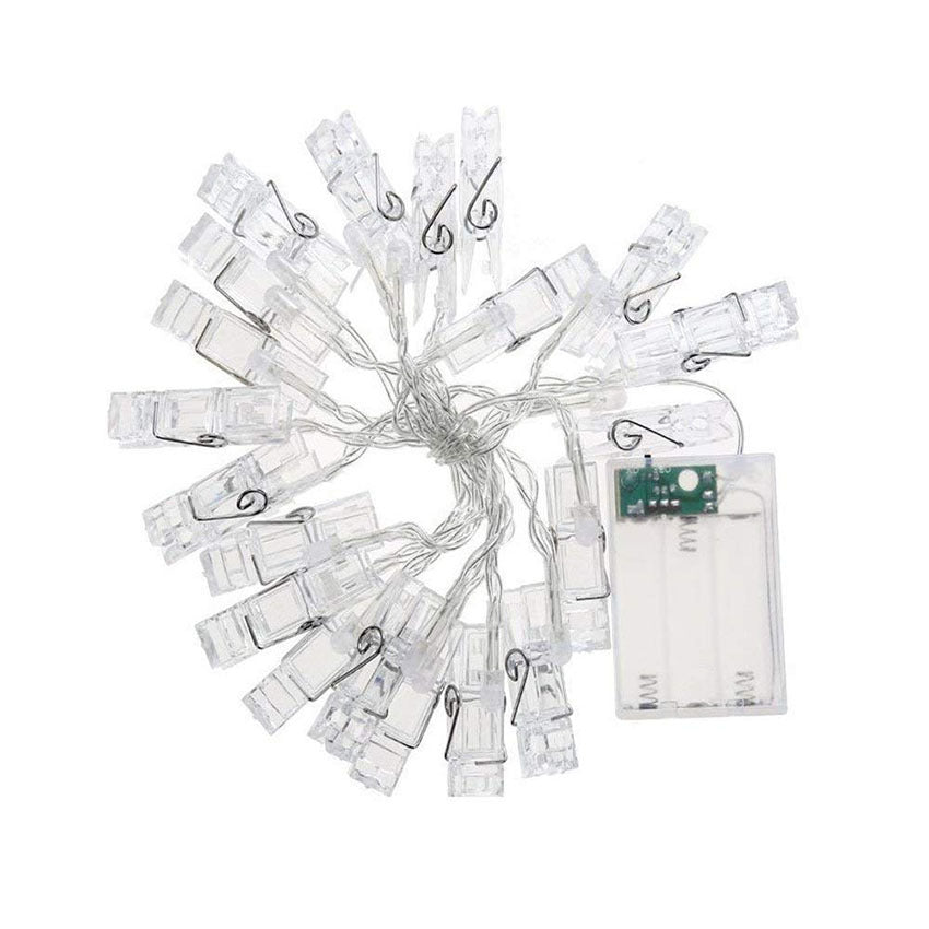 LED Photo Holder String Lights - SAVOUR DECORE