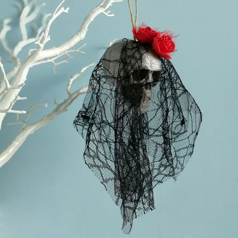 Halloween Skull Hanging Decor - SAVOUR DECORE