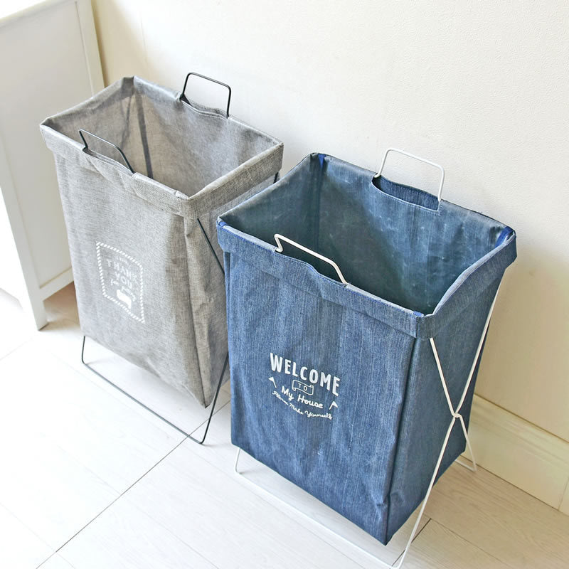 Home Clothes Organization Storage Basket Bathroom Waterproof - SAVOUR DECORE