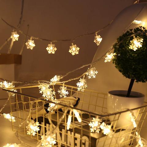 LED small lights flashing lights lights with stars small decoration - SAVOUR DECORE