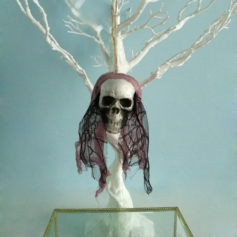 Halloween Skull Hanging Decor - SAVOUR DECORE