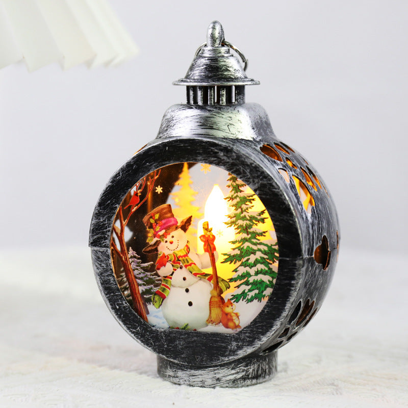 Christmas Decoration Small Night Lamp Desktop Decoration - SAVOUR DECORE