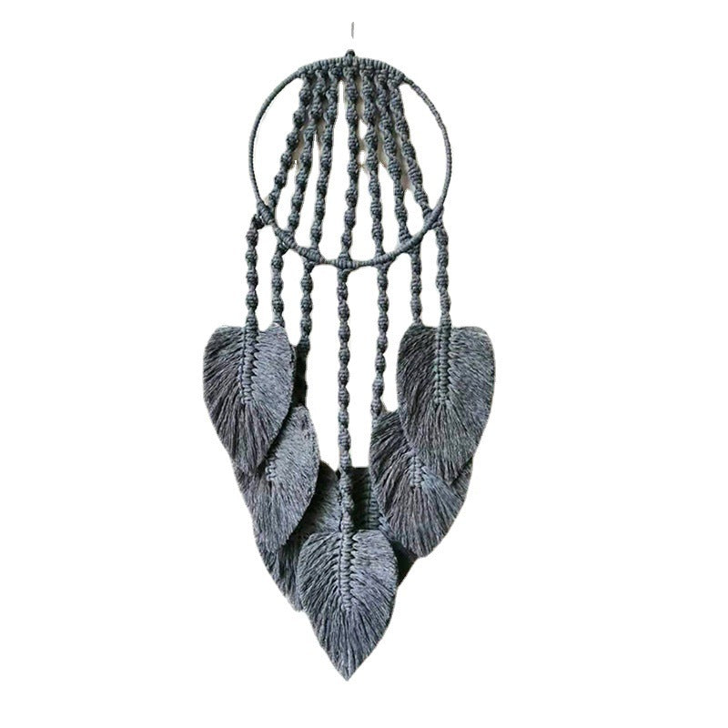 Creative Woven Leaves Tapestry Wall Decor - SAVOUR DECORE