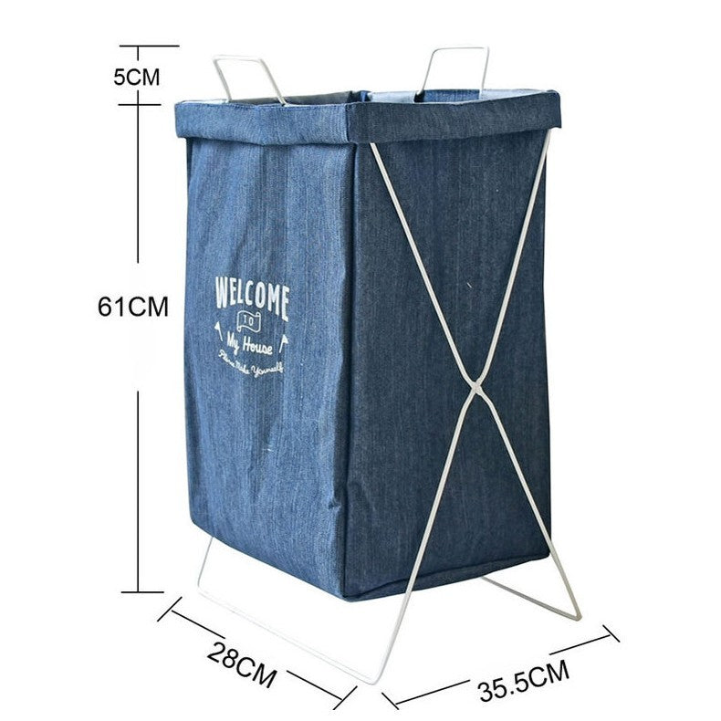 Home Clothes Organization Storage Basket Bathroom Waterproof - SAVOUR DECORE