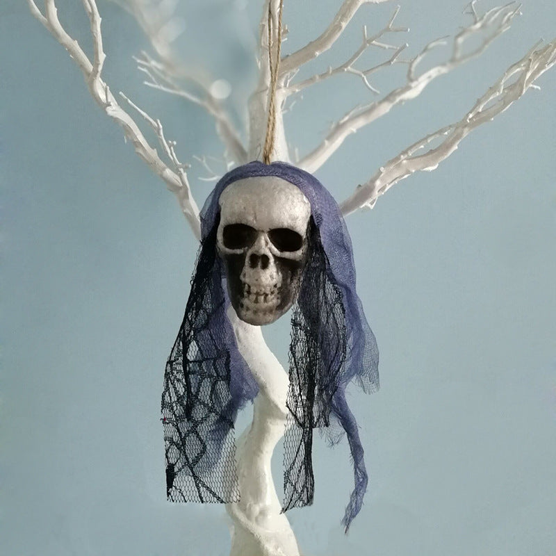 Halloween Skull Hanging Decor - SAVOUR DECORE