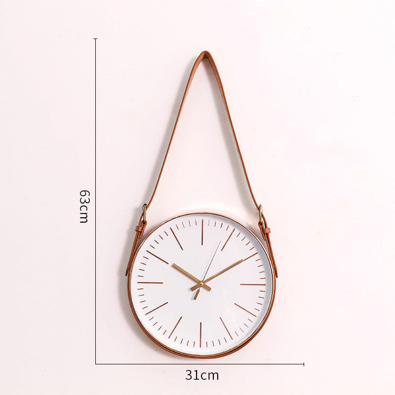 Mute wall decoration wall clock - SAVOUR DECORE