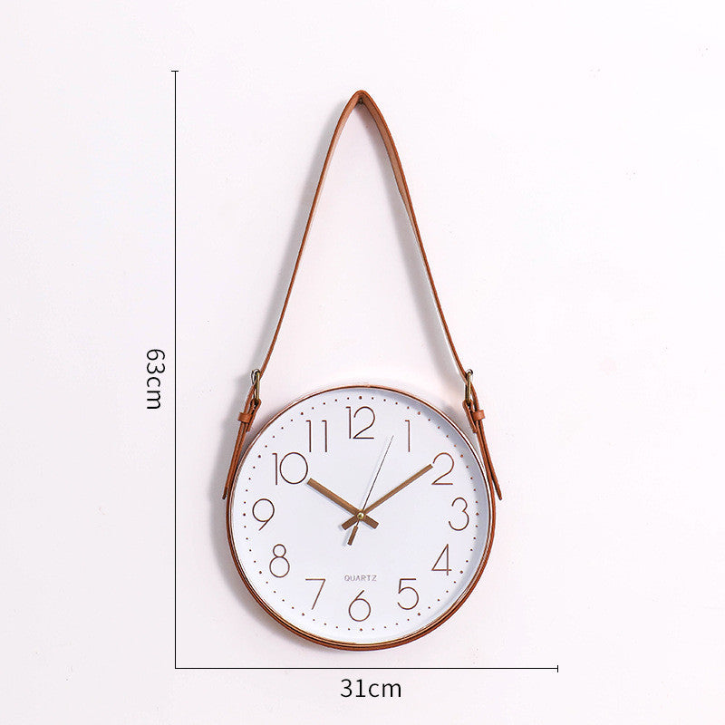 Mute wall decoration wall clock - SAVOUR DECORE