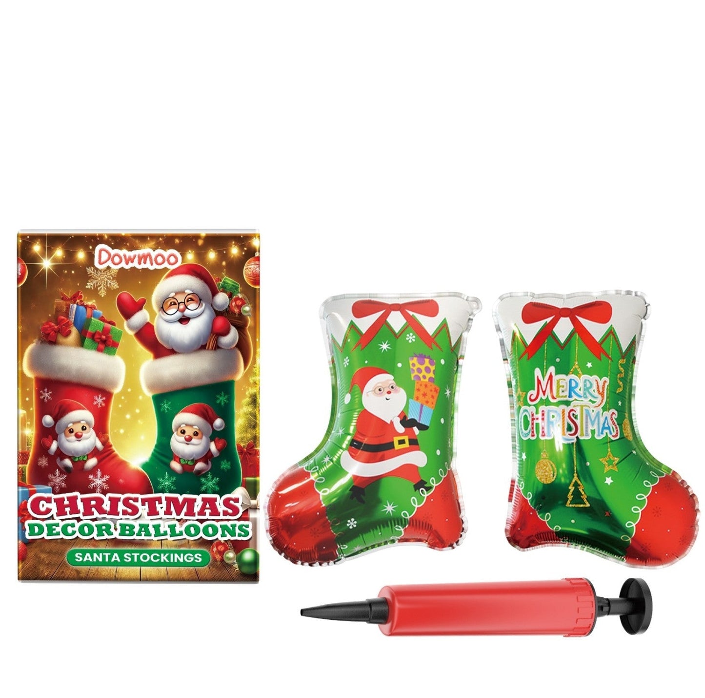 Christmas Decor Balloons Christmas Snowman - SAVOUR DECORE