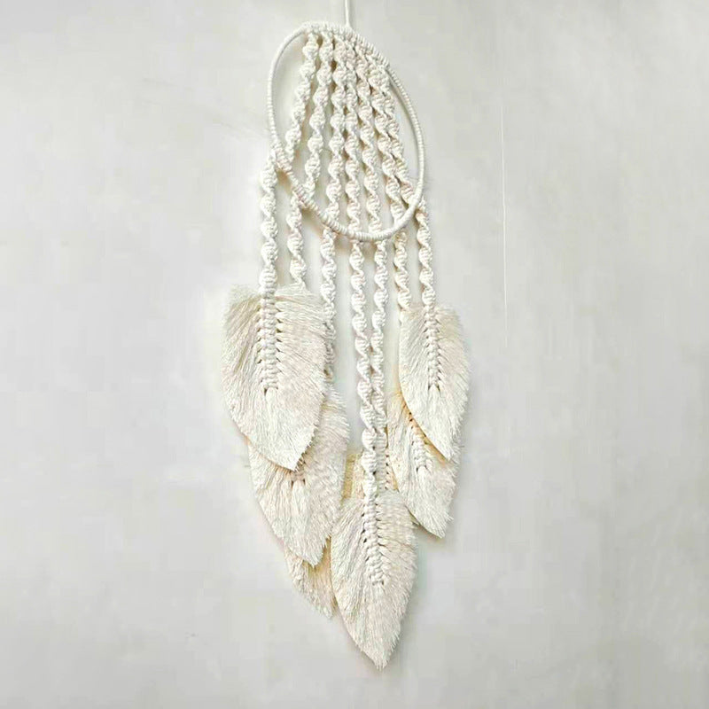 Creative Woven Leaves Tapestry Wall Decor - SAVOUR DECORE