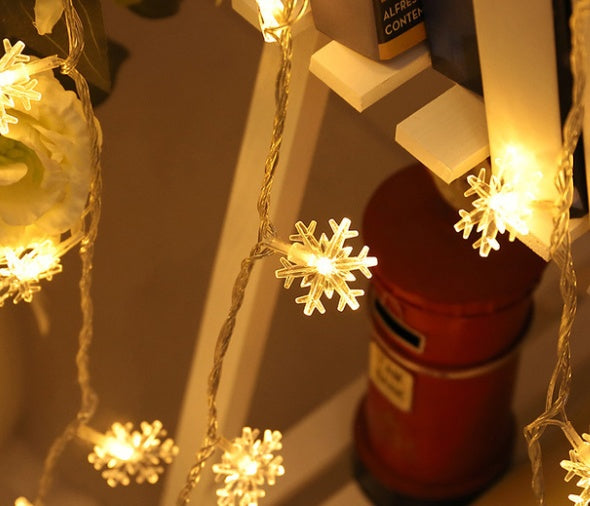 LED small lights flashing lights lights with stars small decoration - SAVOUR DECORE