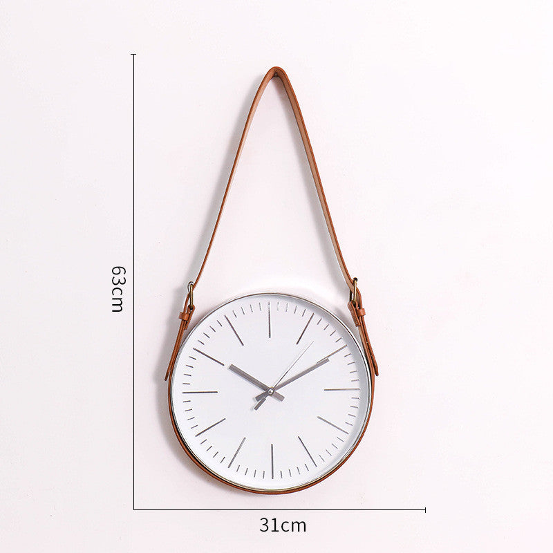Mute wall decoration wall clock - SAVOUR DECORE