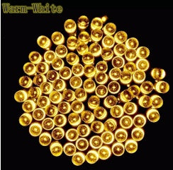 Christmas Lights Garden Garden Led Solar String Lights - SAVOUR DECORE