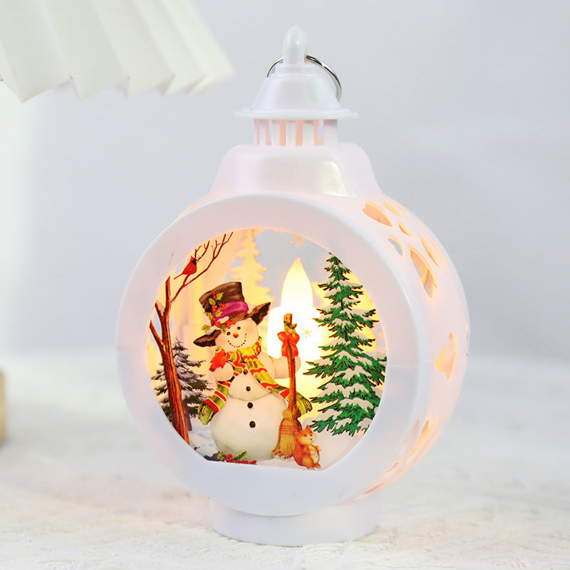 Christmas Decoration Small Night Lamp Desktop Decoration - SAVOUR DECORE