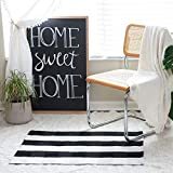 Cotton Buffalo Plaid Rugs - SAVOUR DECORE
