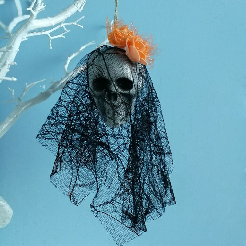 Halloween Skull Hanging Decor - SAVOUR DECORE