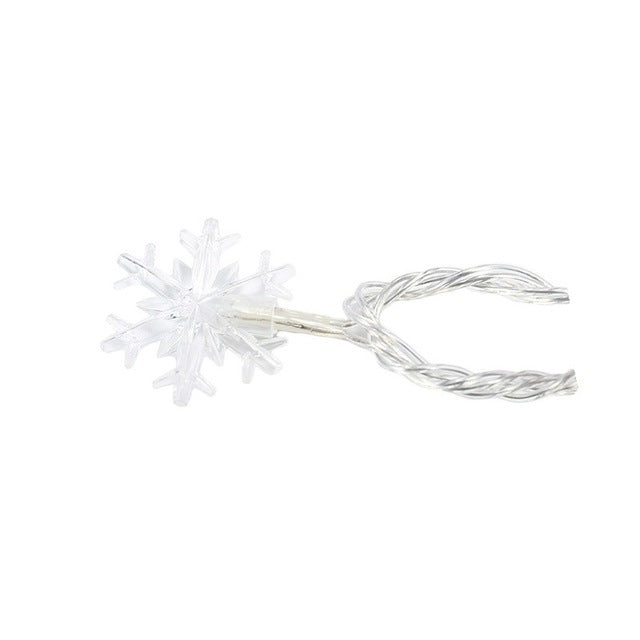 LED small lights flashing lights lights with stars small decoration - SAVOUR DECORE