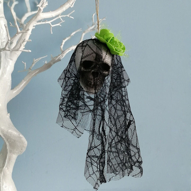 Halloween Skull Hanging Decor - SAVOUR DECORE
