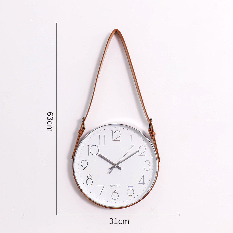 Mute wall decoration wall clock - SAVOUR DECORE