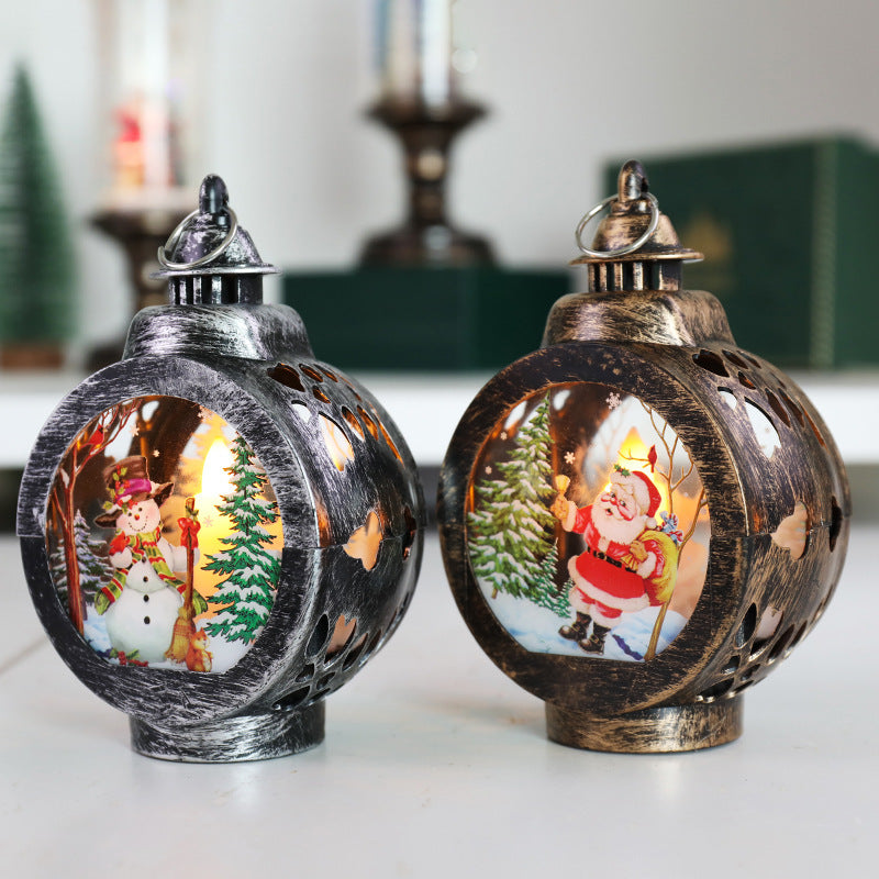 Christmas Decoration Small Night Lamp Desktop Decoration - SAVOUR DECORE