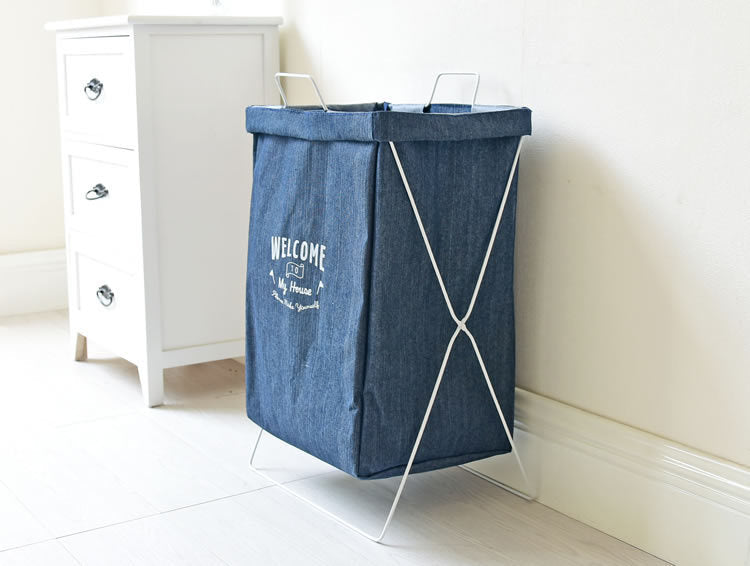 Home Clothes Organization Storage Basket Bathroom Waterproof - SAVOUR DECORE