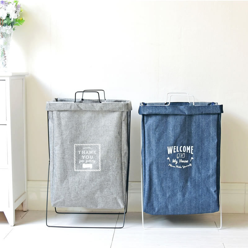 Home Clothes Organization Storage Basket Bathroom Waterproof - SAVOUR DECORE