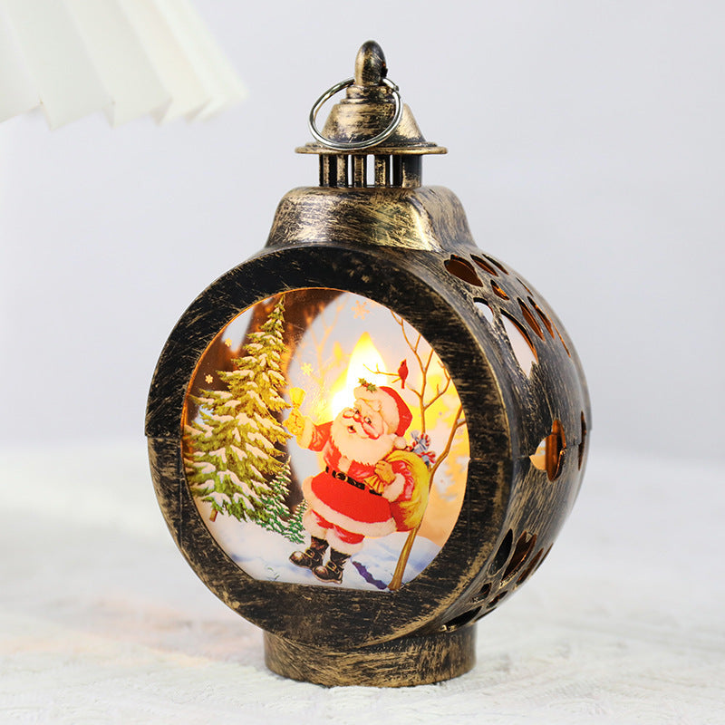 Christmas Decoration Small Night Lamp Desktop Decoration - SAVOUR DECORE
