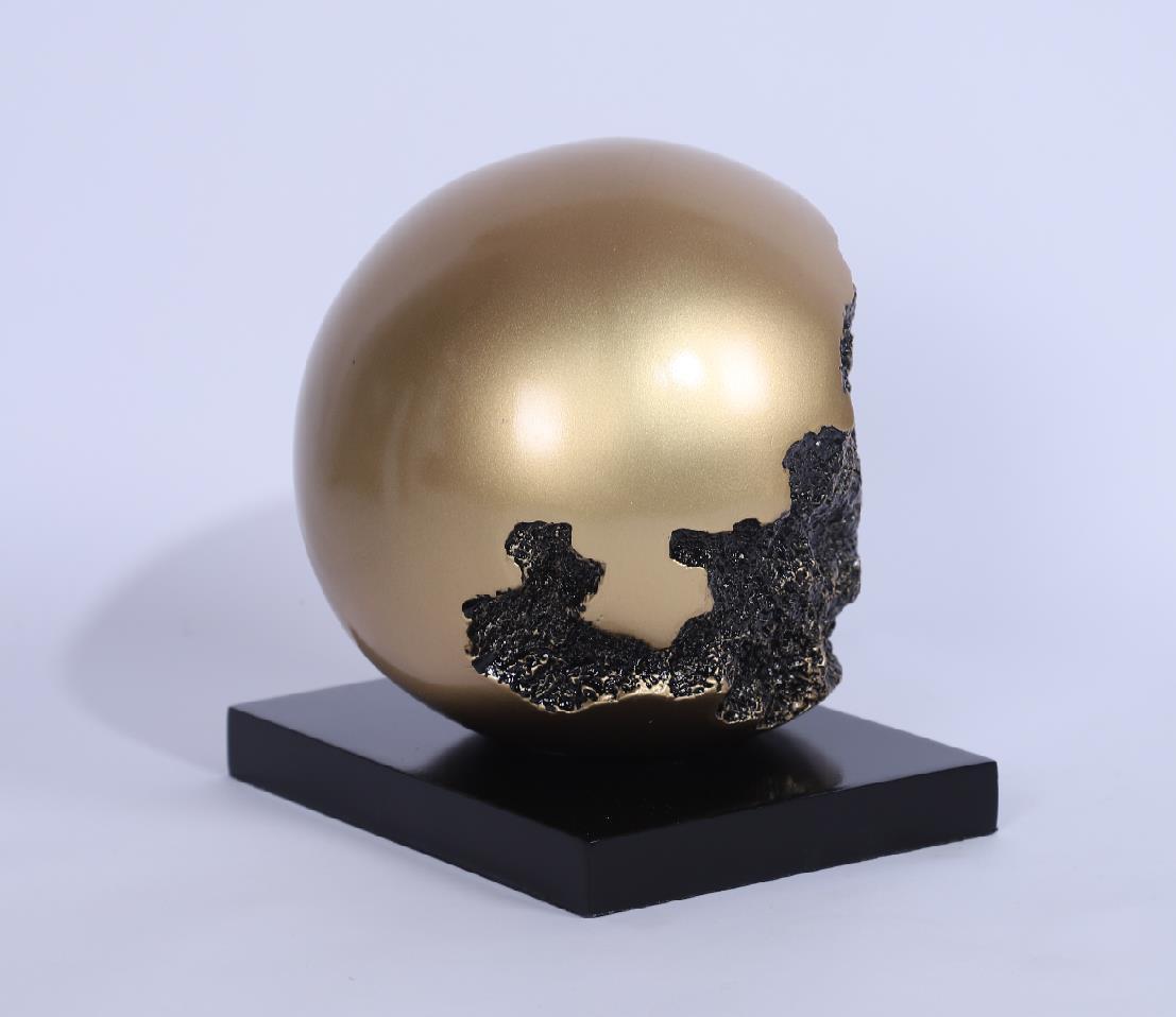 Creative Resin Spherical Sculpture Furniture Decoration Ornament - SAVOUR DECORE