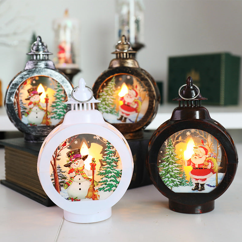 Christmas Decoration Small Night Lamp Desktop Decoration - SAVOUR DECORE
