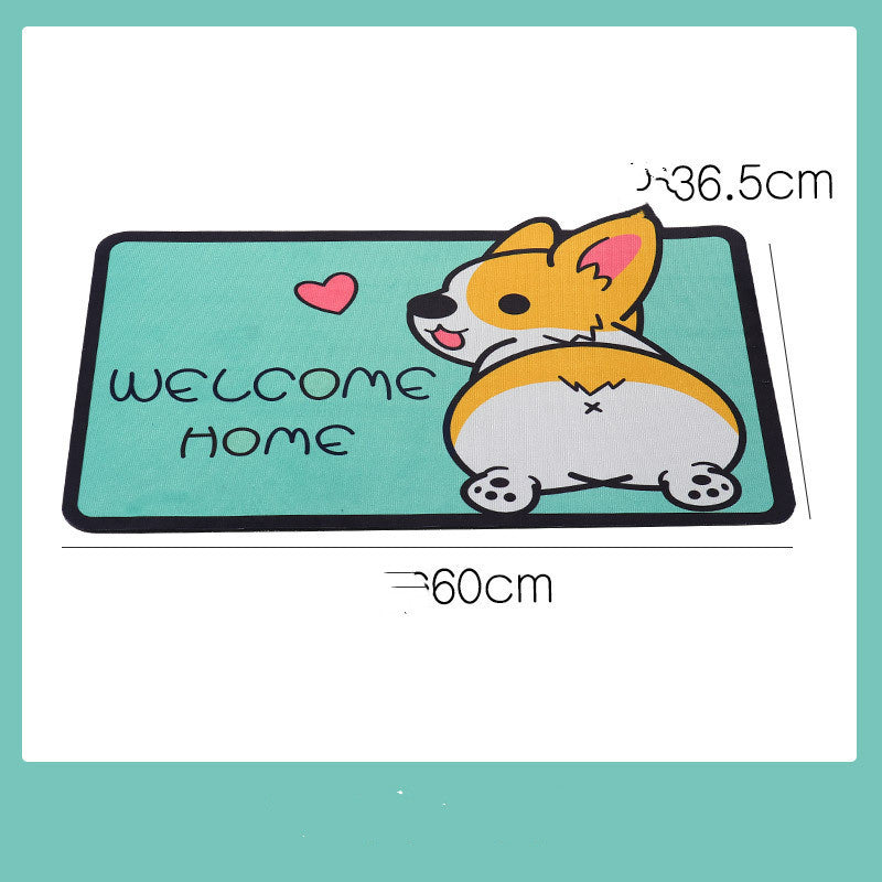 Cartoon Welcome Entrance Doormats Carpets Rugs For Home Bath - SAVOUR DECORE
