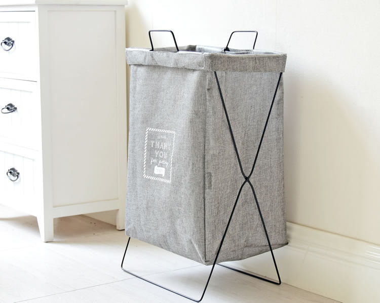 Home Clothes Organization Storage Basket Bathroom Waterproof - SAVOUR DECORE