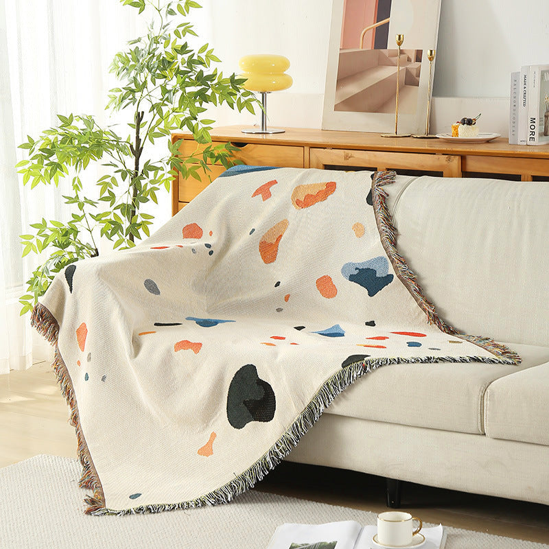 Fashion Sofa Towel Cover Blanket Dust Cloth Decoration Camping Rugs - SAVOUR DECORE