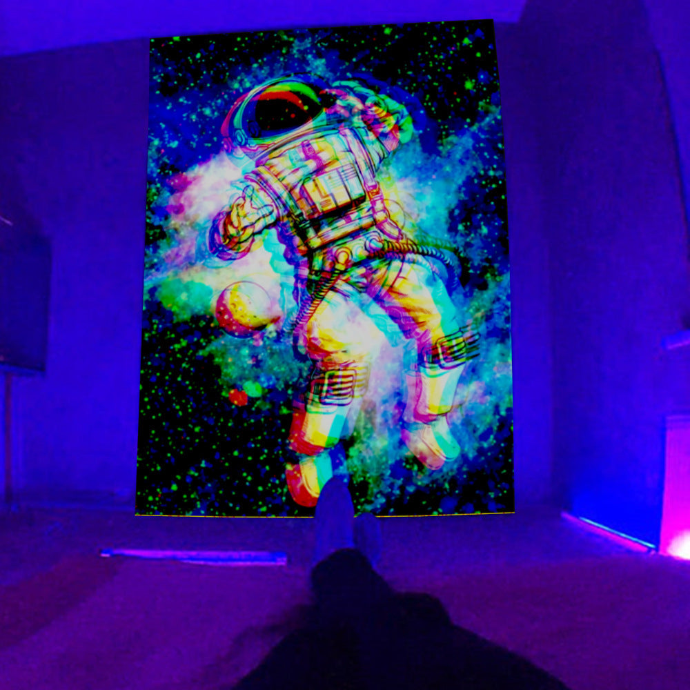 Home Decor Fluorescent Tapestry Background Fabric - SAVOUR DECORE