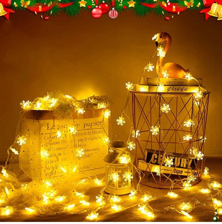 LED small lights flashing lights lights with stars small decoration - SAVOUR DECORE