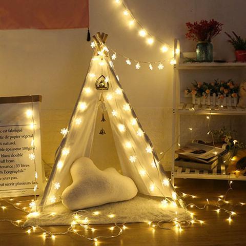 LED small lights flashing lights lights with stars small decoration - SAVOUR DECORE