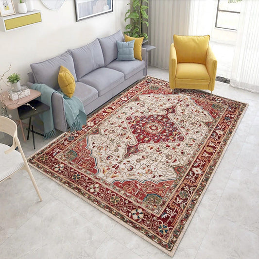 New Style Wholesale Nordic Bohemian Living Room Rugs Sample Room Living Room Coffee Table Nordic Carpet Customization - SAVOUR DECORE