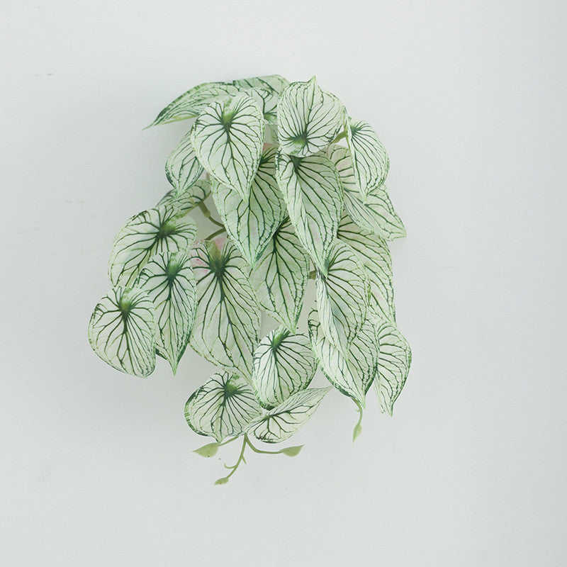 Leaf Vine Water Taro Leaf Greenery Desktop Ornaments Decorative Fake Leaves - SAVOUR DECORE