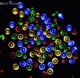 Christmas Lights Garden Garden Led Solar String Lights - SAVOUR DECORE