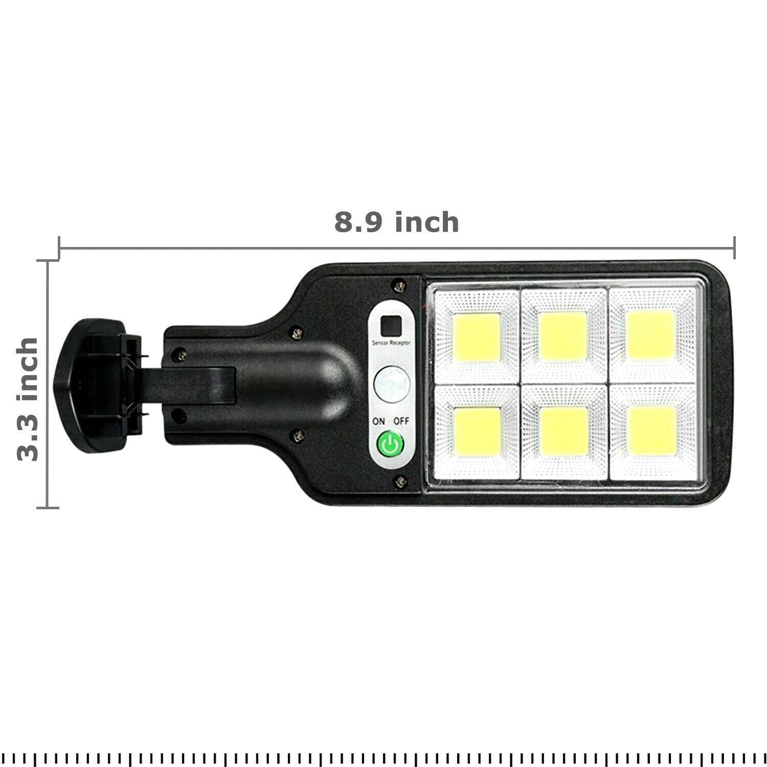 LED Solar Motion Sensor Light Bright Garden Outdoor Street Wall Lamp Solar Wall Lamp Lights Outdoor Road Lamp For Garden, Yard, Garage, Path - SAVOUR DECORE